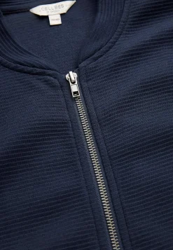 Bomberjakke i jersey