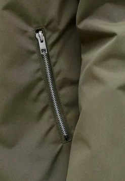 Bomberjakke med mat overflade | Cellbes