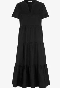 Bomuldskjole med volant