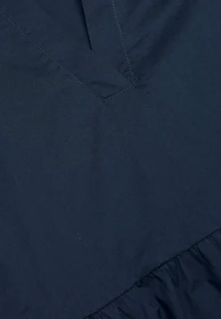 Bomuldskjole med volant