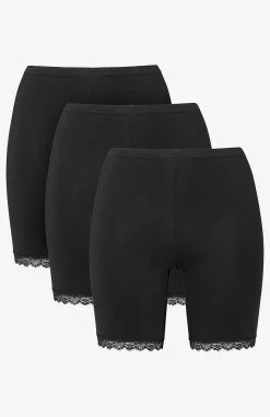 Bomuldstrusse med længere ben 3-pack