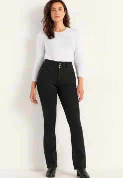 Bootcut jeans med høj talje Jennifer