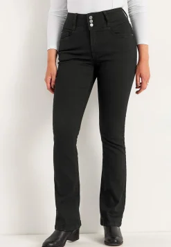 Bootcut jeans med høj talje Jennifer
