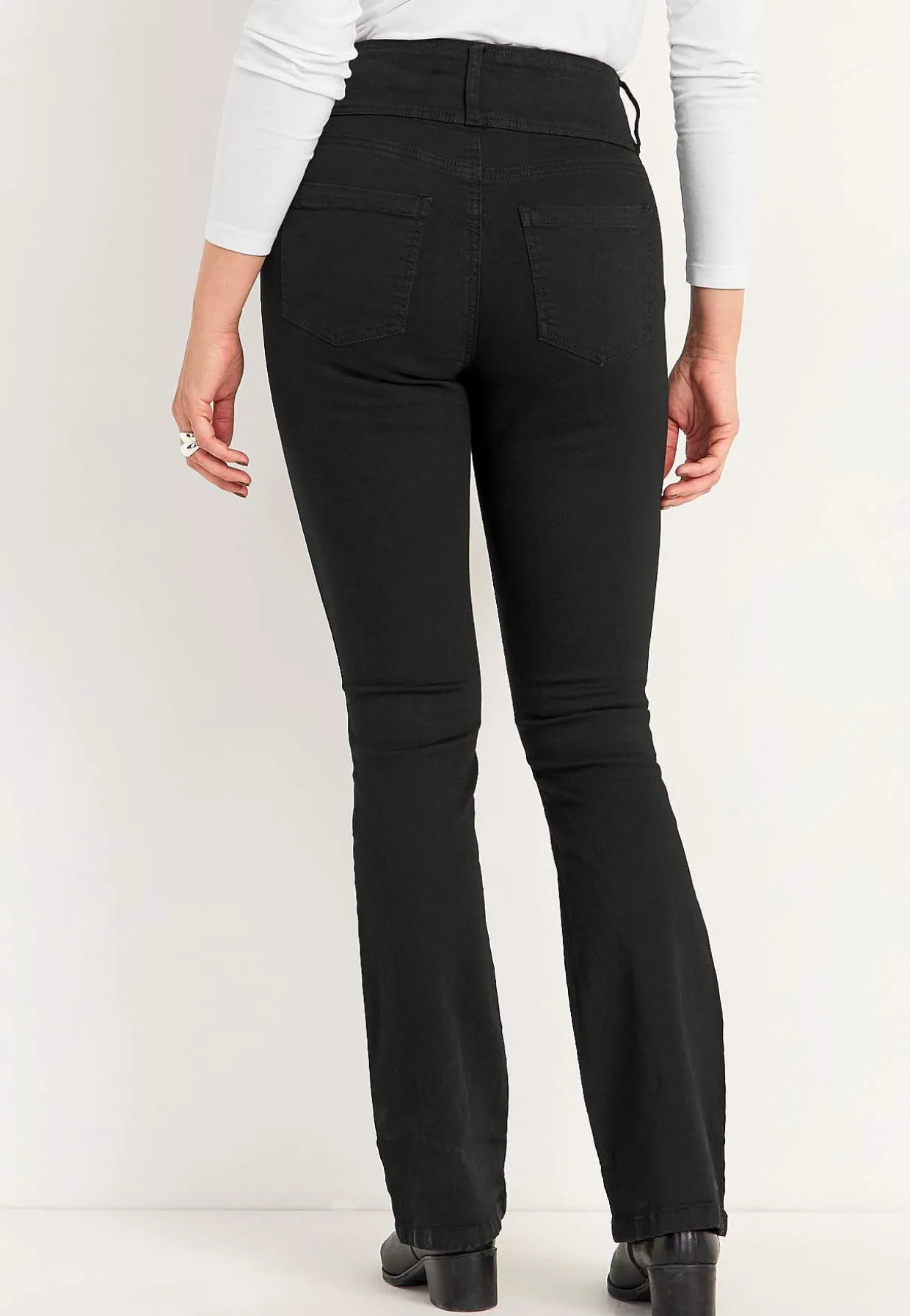 Bootcut jeans med høj talje Jennifer