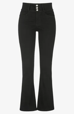 Bootcut jeans med høj talje Jennifer