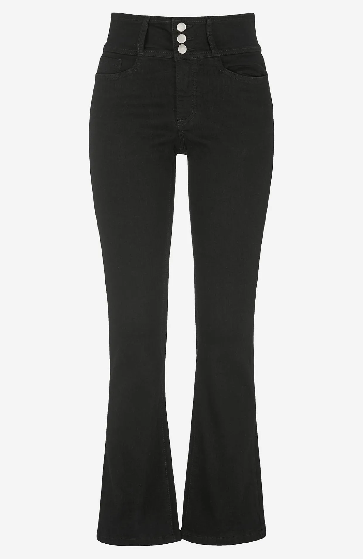 Bootcut jeans med høj talje Jennifer