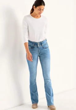 Bootcut jeans med høj talje Jennifer