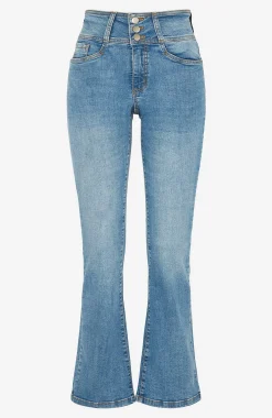 Bootcut jeans med høj talje Jennifer