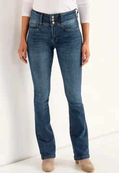 Bootcut jeans med høj talje Jennifer | Cellbes