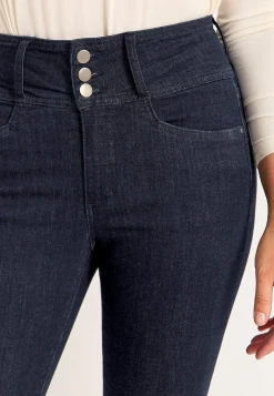 Bootcut jeans med høj talje Jennifer