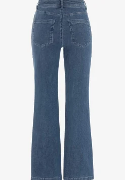 Bootcut jeans med superstræk Sara