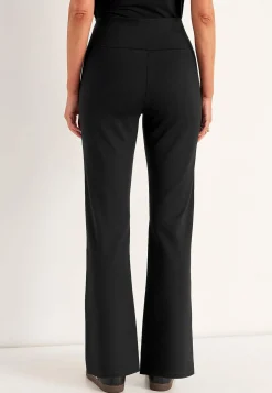 Bootcut-bukser Premium i Punto di Roma jersey Mona