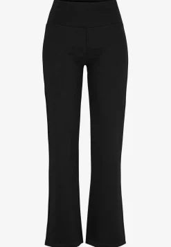 Bootcut-bukser Premium i Punto di Roma jersey Mona