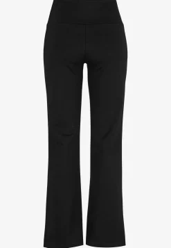 Bootcut-bukser Premium i Punto di Roma jersey Mona