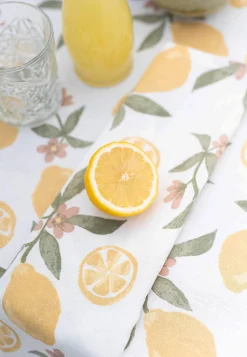 Bordløber med citronmønster | Cellbes