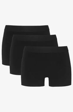 Boxertrusse i bomuldsblanding 3-pack
