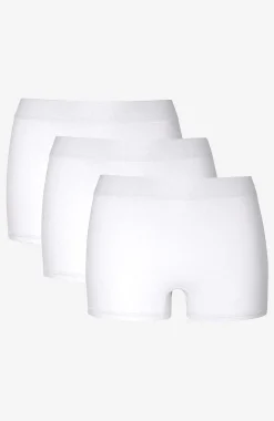 Boxertrusse i bomuldsblanding 3-pack