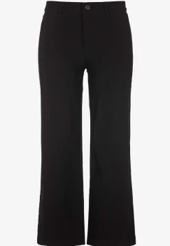 Brede ankelbukser i bengalin | Cellbes