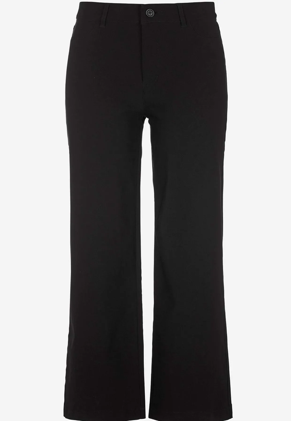 Brede ankelbukser i bengalin | Cellbes