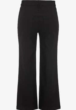 Brede ankelbukser i bengalin | Cellbes