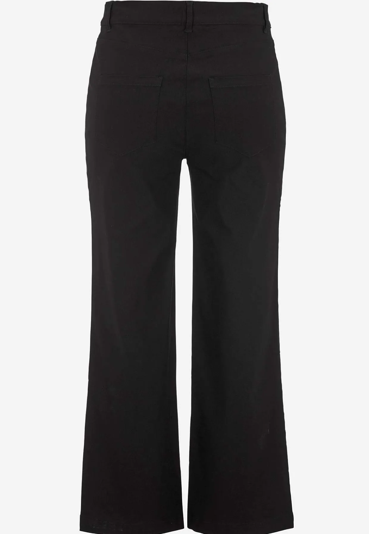 Brede ankelbukser i bengalin | Cellbes