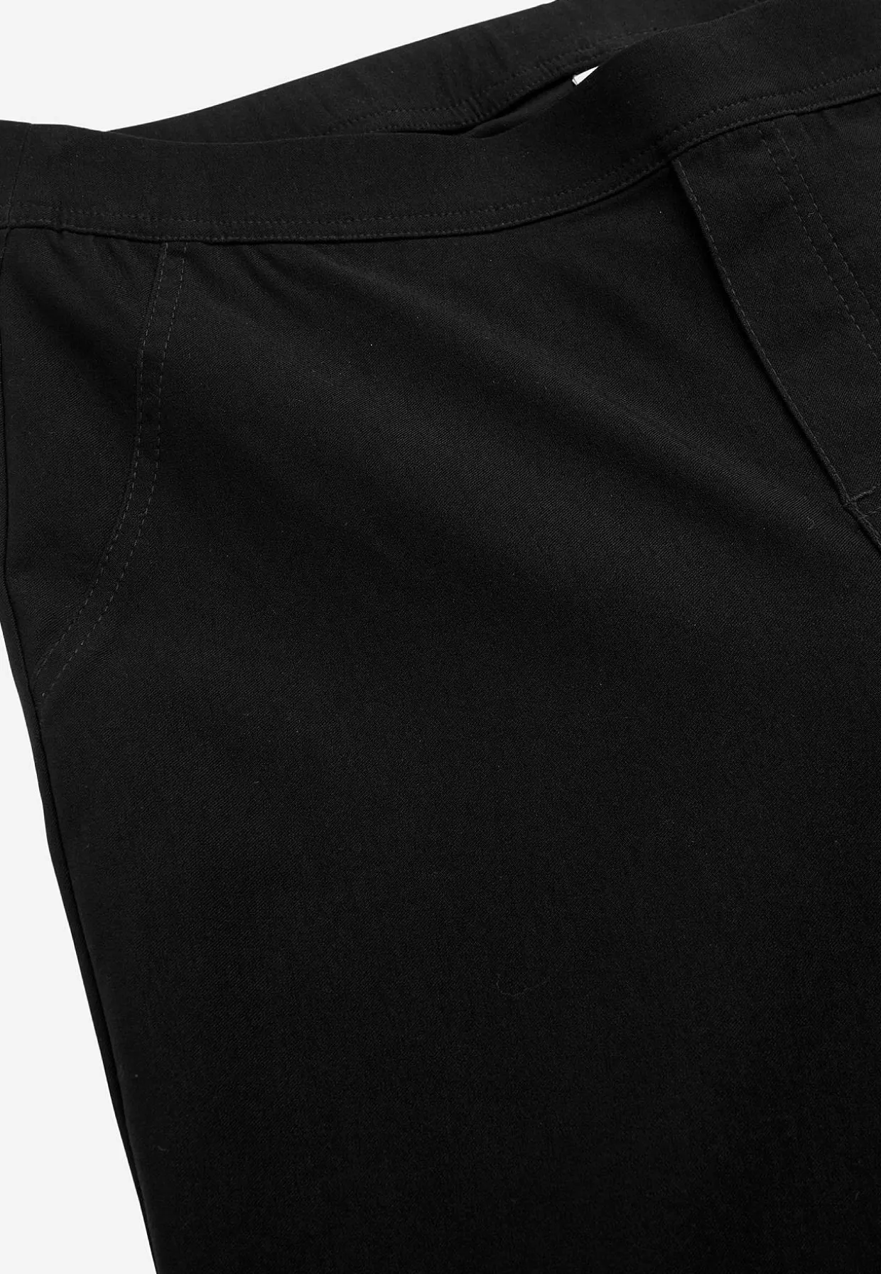 Brede ankelbukser i bengalin | Cellbes