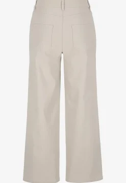 Brede ankelbukser i bengalin