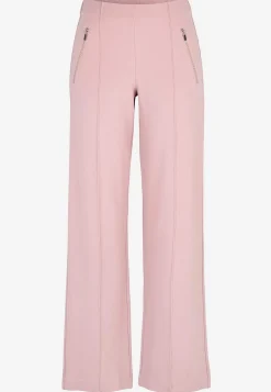 Brede bukser i Punto di Roma jersey Lisa