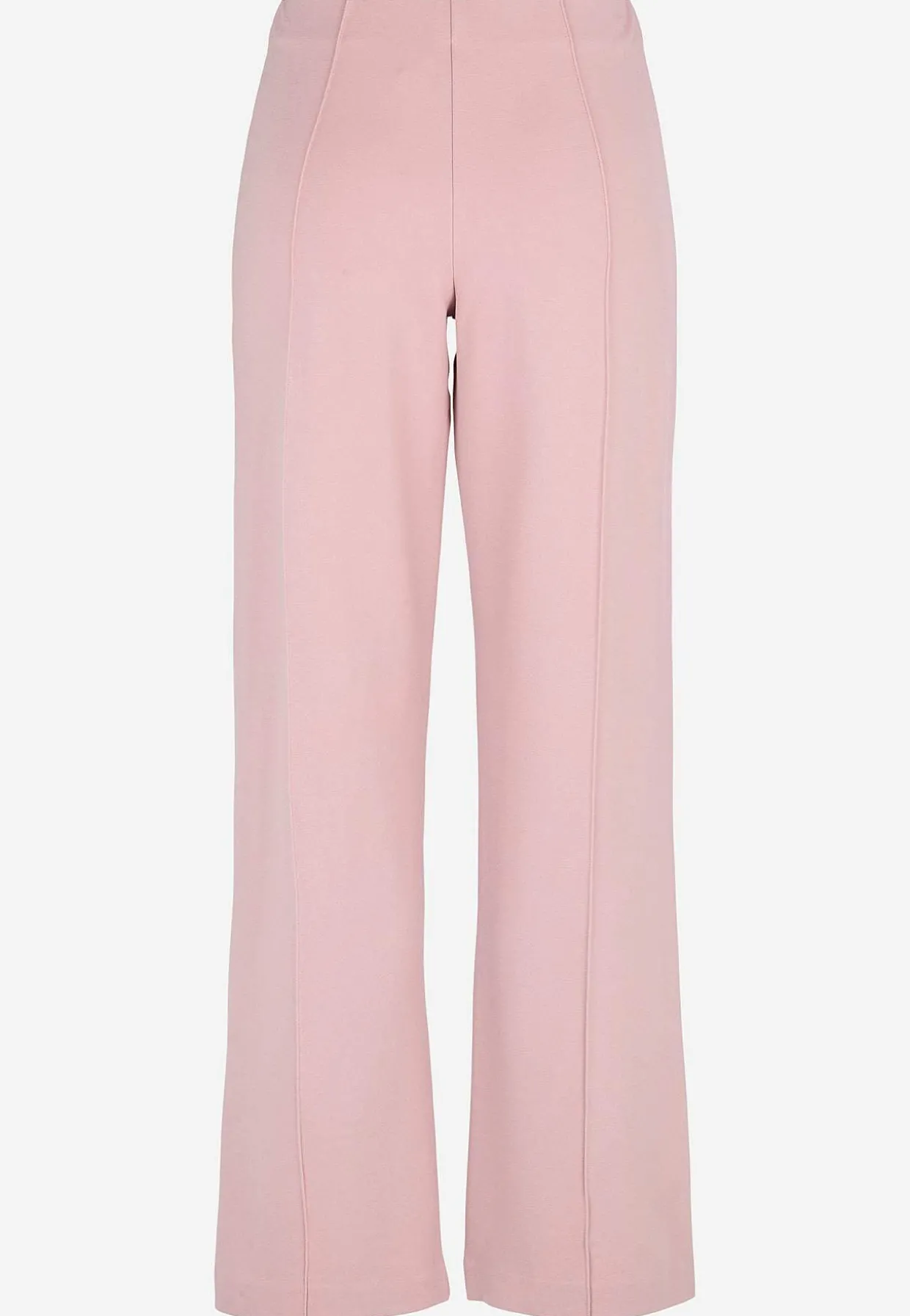 Brede bukser i Punto di Roma jersey Lisa