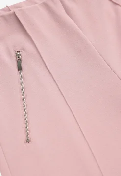 Brede bukser i Punto di Roma jersey Lisa