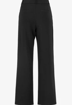 Brede bukser i Punto di Roma jersey med lommer Lisa | Cellbes