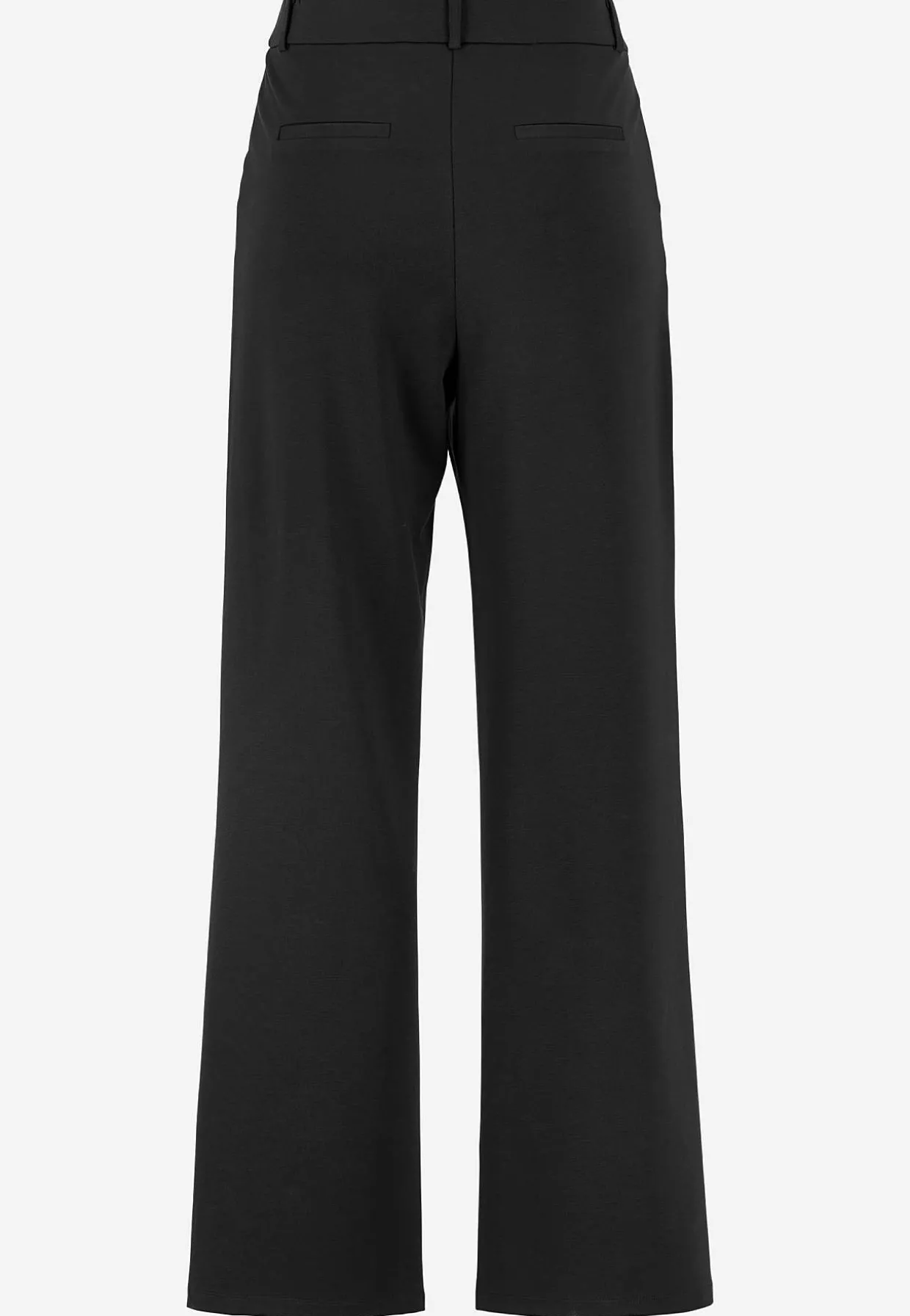 Brede bukser i Punto di Roma jersey med lommer Lisa | Cellbes