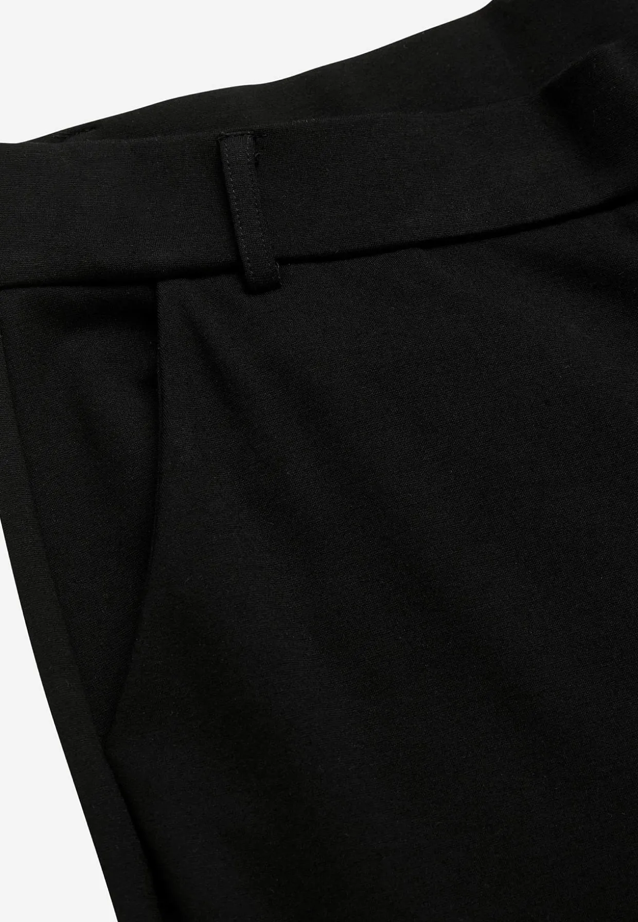 Brede bukser i Punto di Roma jersey med lommer Lisa | Cellbes