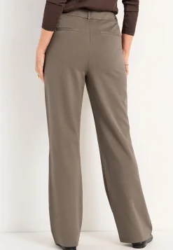 Brede bukser i Punto di Roma jersey med lommer Lisa | Cellbes