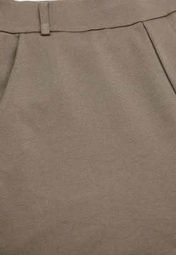 Brede bukser i Punto di Roma jersey med lommer Lisa | Cellbes