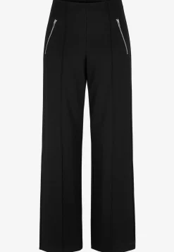 Brede bukser i Punto di Roma jersey Lisa