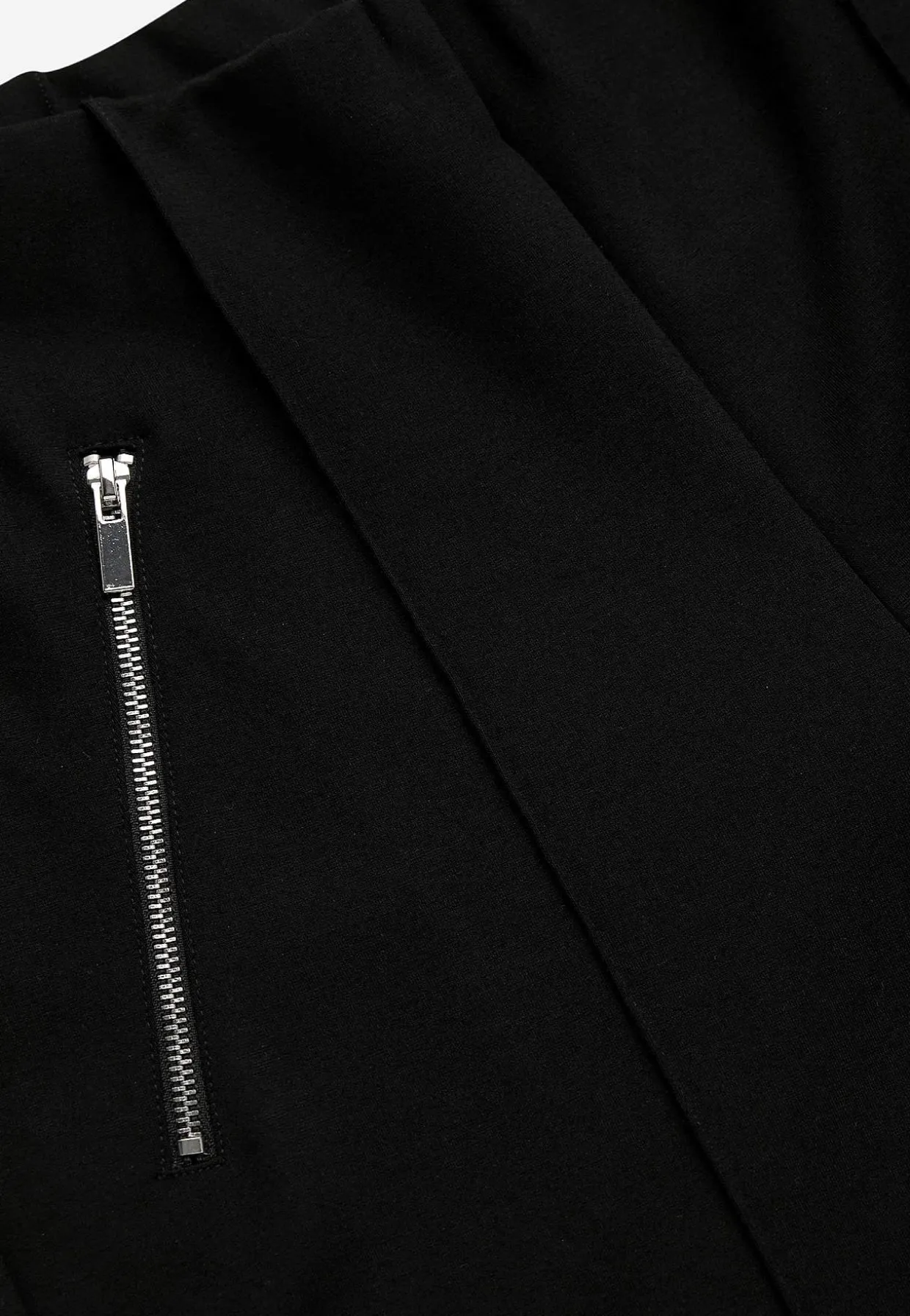 Brede bukser i Punto di Roma jersey Lisa