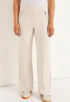 Brede bukser i Punto di Roma jersey Lisa