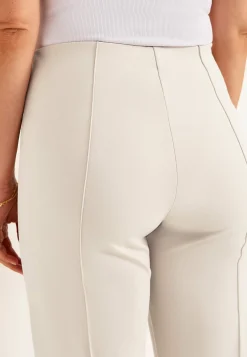 Brede bukser i Punto di Roma jersey Lisa