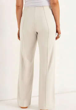 Brede bukser i Punto di Roma jersey Lisa