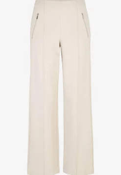 Brede bukser i Punto di Roma jersey Lisa