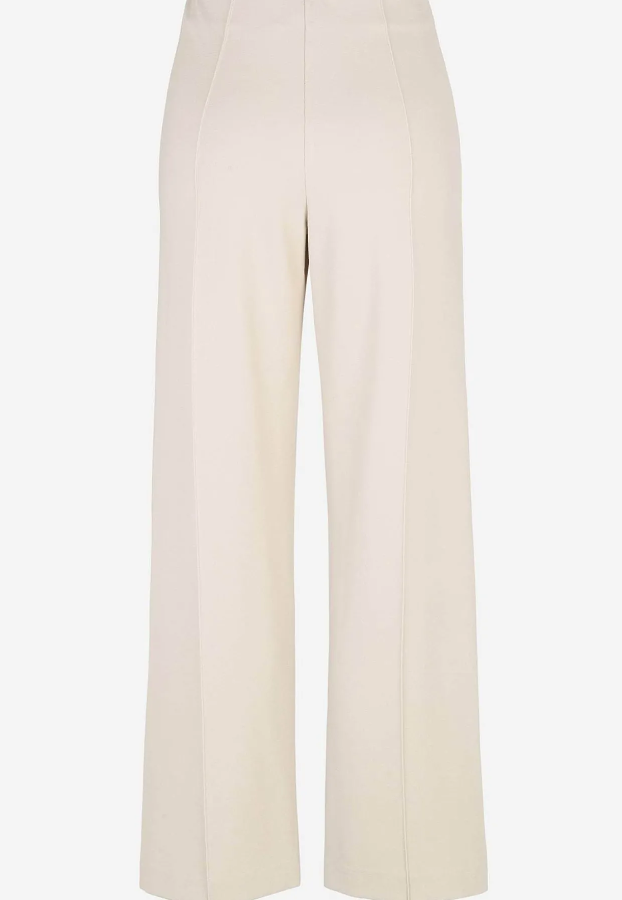 Brede bukser i Punto di Roma jersey Lisa