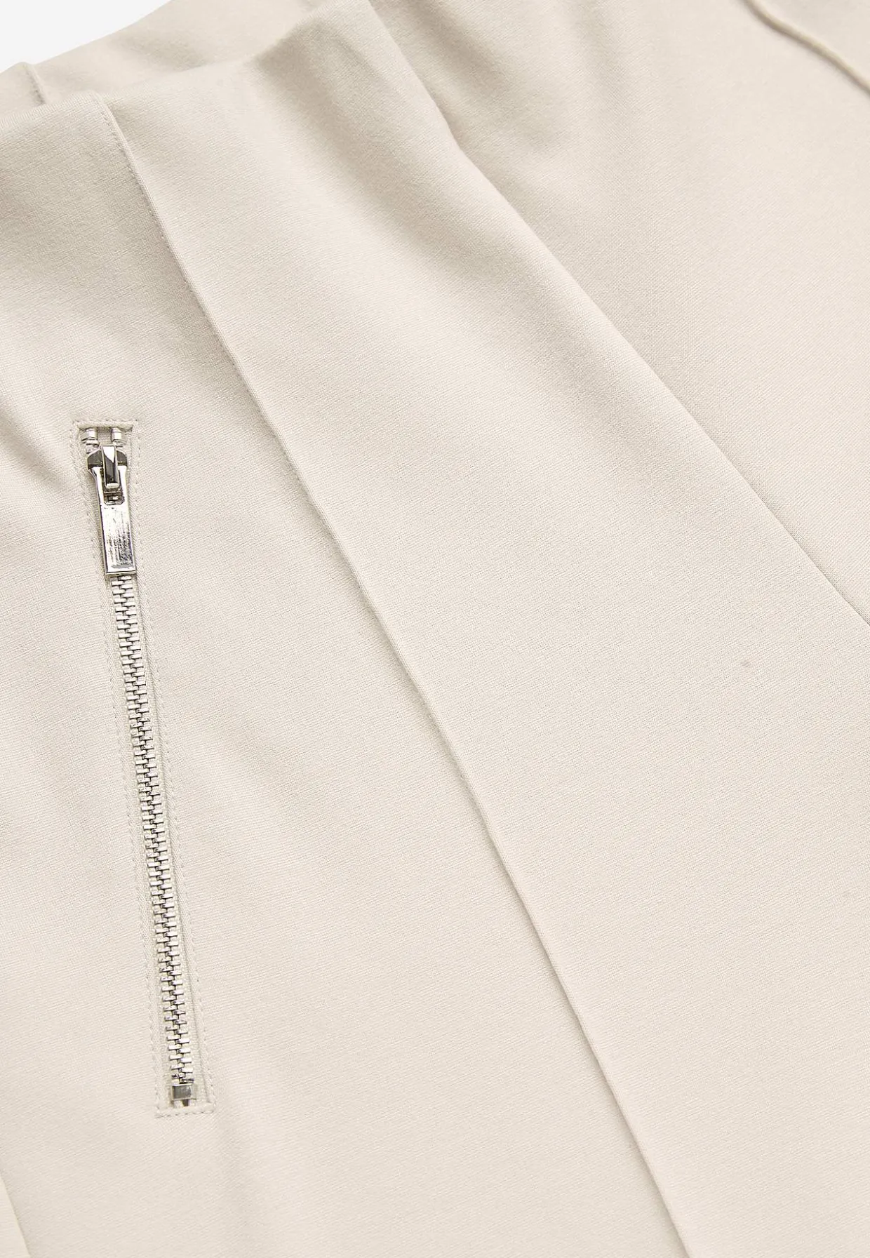 Brede bukser i Punto di Roma jersey Lisa