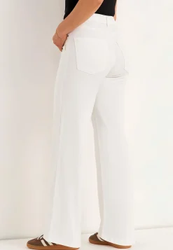 Brede jeans med høj talje Renata