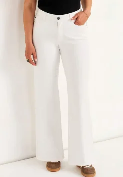 Brede jeans med høj talje Renata