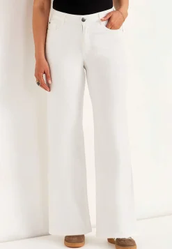 Brede jeans med høj talje Renata