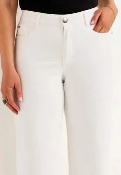 Brede jeans med høj talje Renata