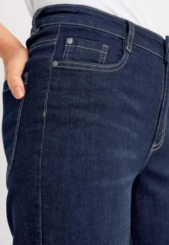 Brede jeans med høj talje Renata | Cellbes