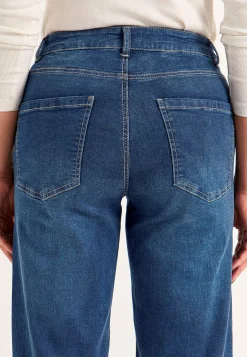 Brede jeans med høj talje Renata | Cellbes