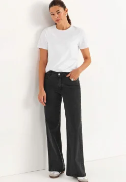 Brede jeans med høj talje Renata